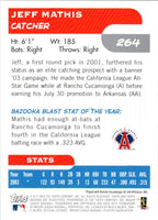 2004 Bazooka Jeff Mathis #264