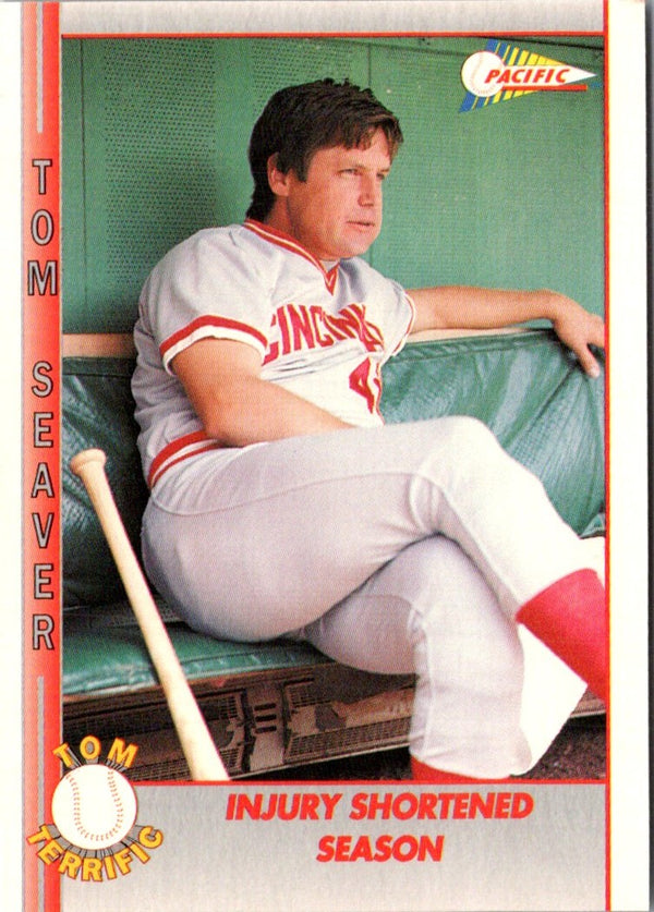 1992 Pacific Seaver Tom Seaver (Injury Shortened Season) #41