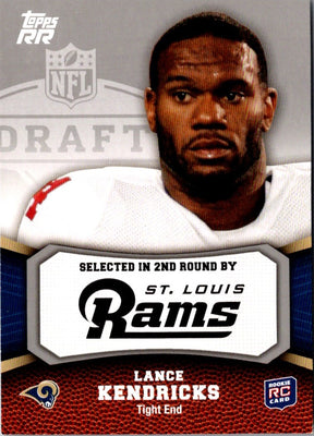 2011 Topps Rising Rookies Lance Kendricks #137 Rookie