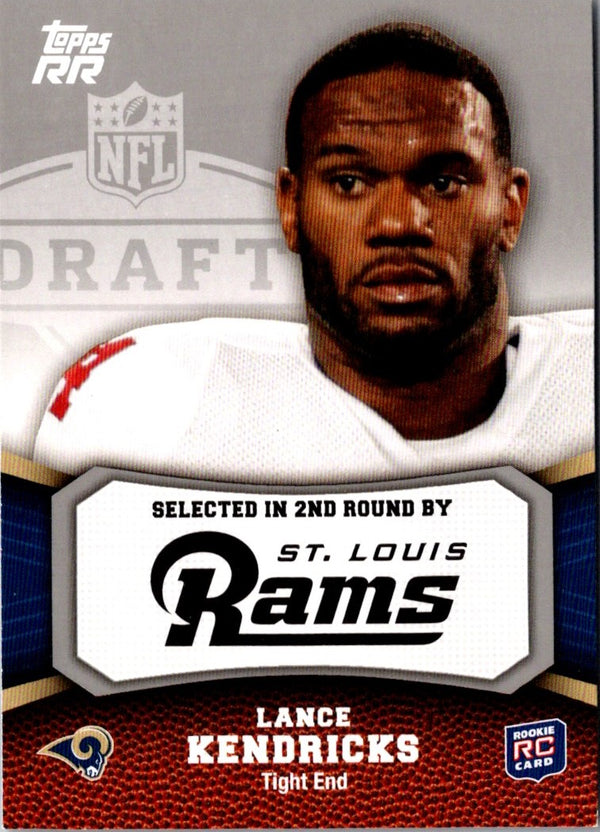 2011 Topps Rising Rookies Lance Kendricks #137 Rookie