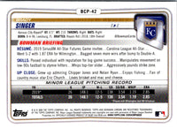 2020 Bowman Chrome Prospects Brady Singer #BCP-42