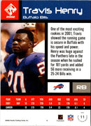 2002 Pacific Private Stock Travis Henry