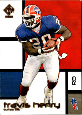 2002 Pacific Private Stock Travis Henry #11