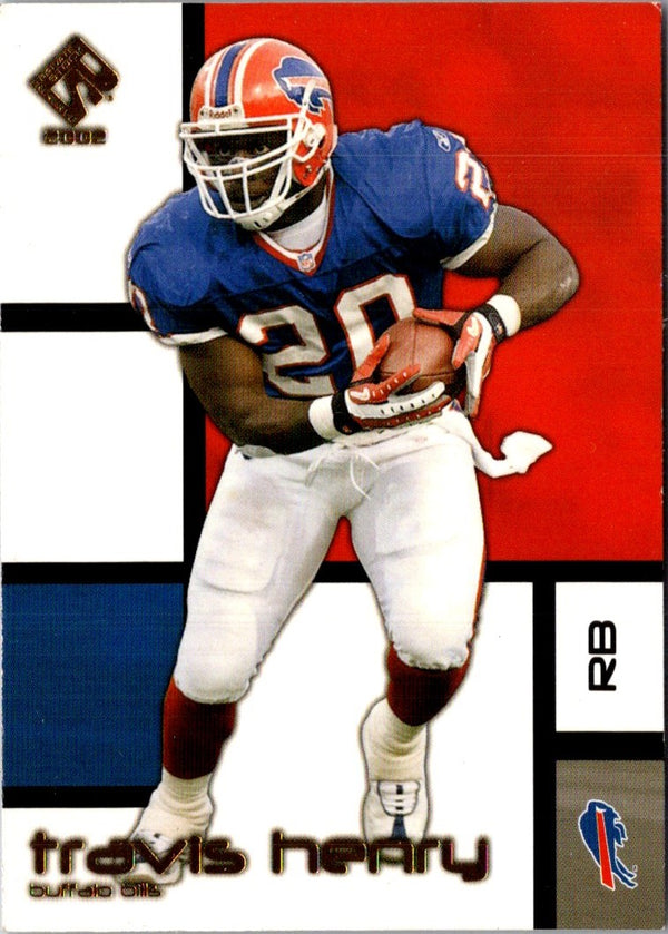 2002 Pacific Private Stock Travis Henry #11