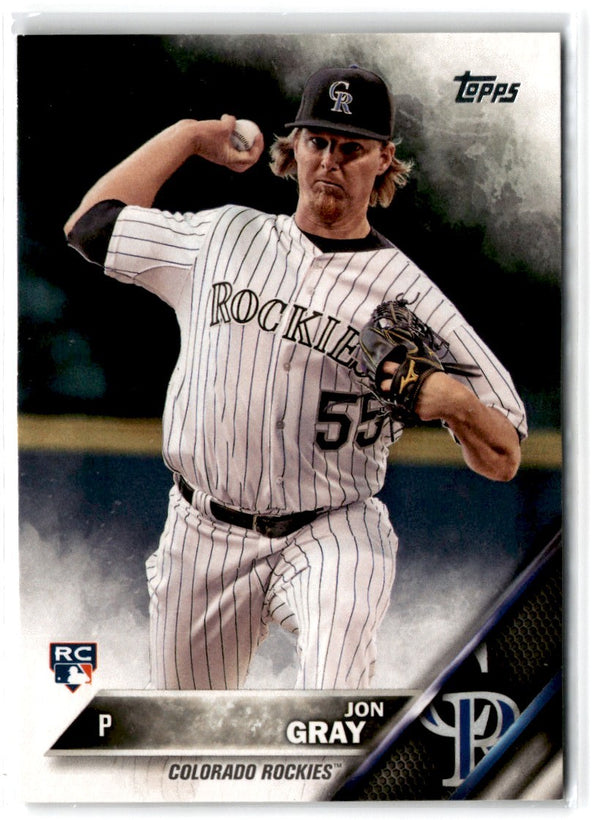 2016 Topps Jon Gray #284 Rookie