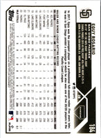 2023 Topps Chrome Eguy Rosario #184 Rookie