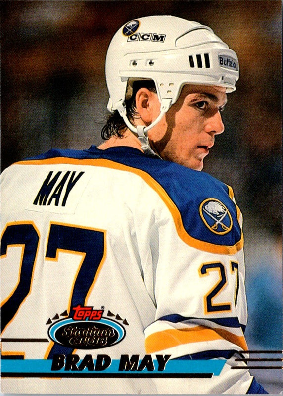 1993 Stadium Club Brad May #203
