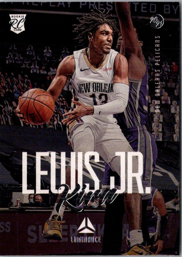 2020 Panini Chronicles Kira Lewis Jr. #155 Rookie