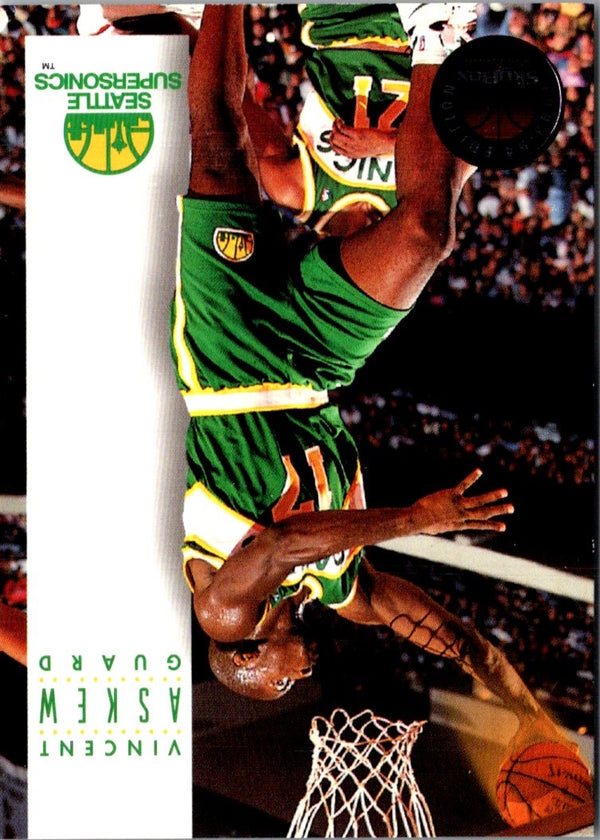 1993 SkyBox Vincent Askew #281