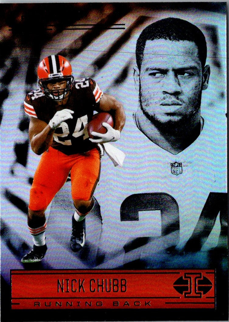 2021 Panini Illusions Nick Chubb