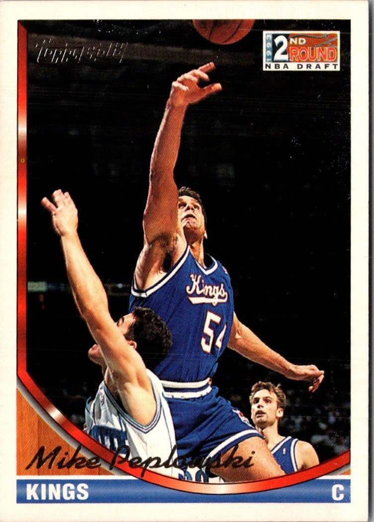 1994 Topps Aaron McKie