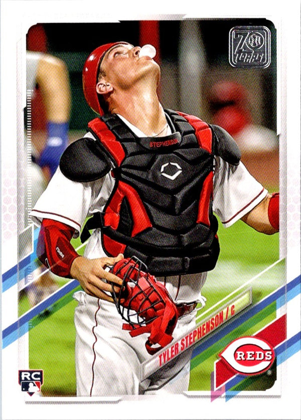 2021 Topps Tyler Stephenson #153