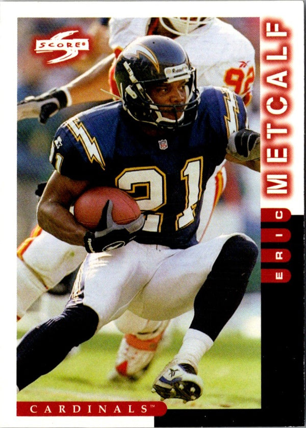 1998 Score Eric Metcalf #213