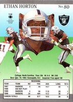 1991 Ultra Ethan Horton #80