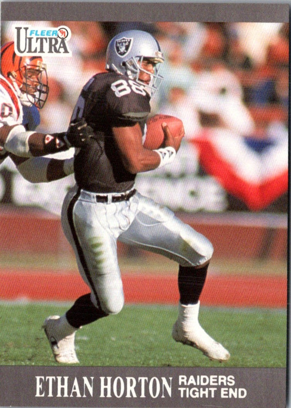 1991 Ultra Ethan Horton #80