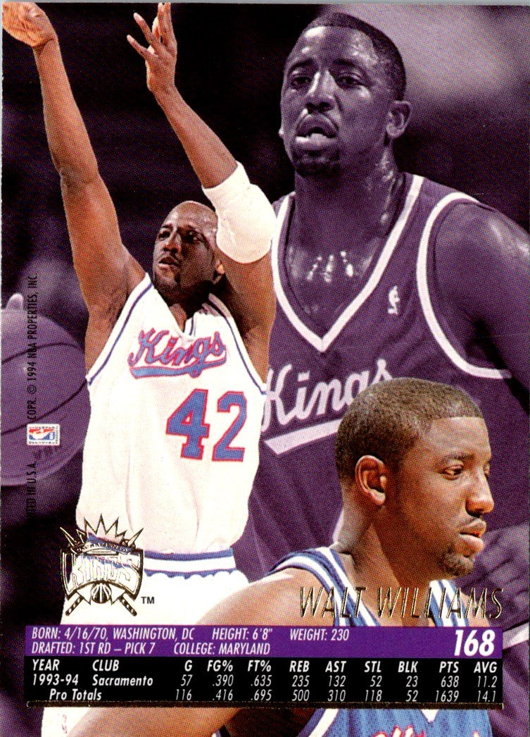 1994 Topps Kevin Willis