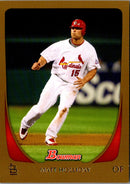 2011 Bowman Gold Matt Holliday