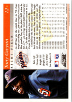1994 Score Gold Rush Tony Gwynn #12