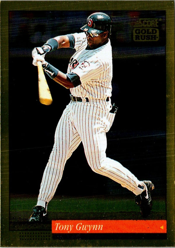 1994 Score Gold Rush Tony Gwynn #12