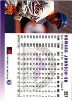 1994 Triple Play Howard Johnson #227