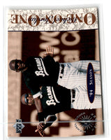 1995 Upper Deck On One #7