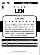 2015 Hoops Alex Len