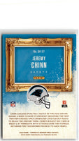 2020 Panini Chronicles Gridiron Kings Jeremy Chinn #GK-37