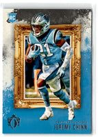 2020 Panini Chronicles Gridiron Kings Jeremy Chinn #GK-37