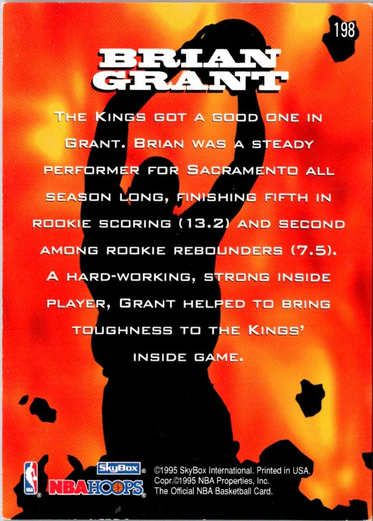 1995 Hoops Brian Grant