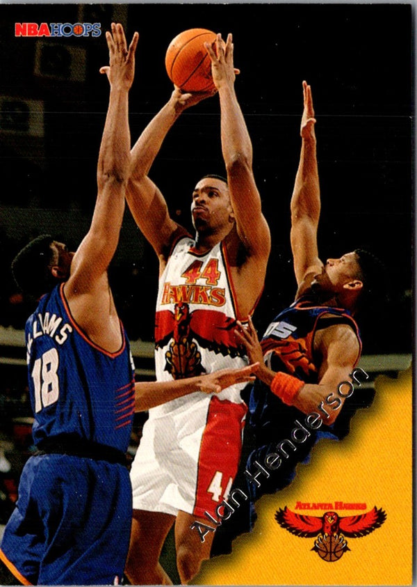 1996 Hoops Alan Henderson #3