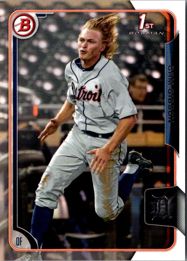 2015 Bowman Draft Picks & Prospects Cam Gibson