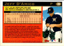 1997 Topps Jeff D'Amico