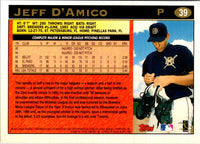 1997 Topps Jeff D'Amico #39