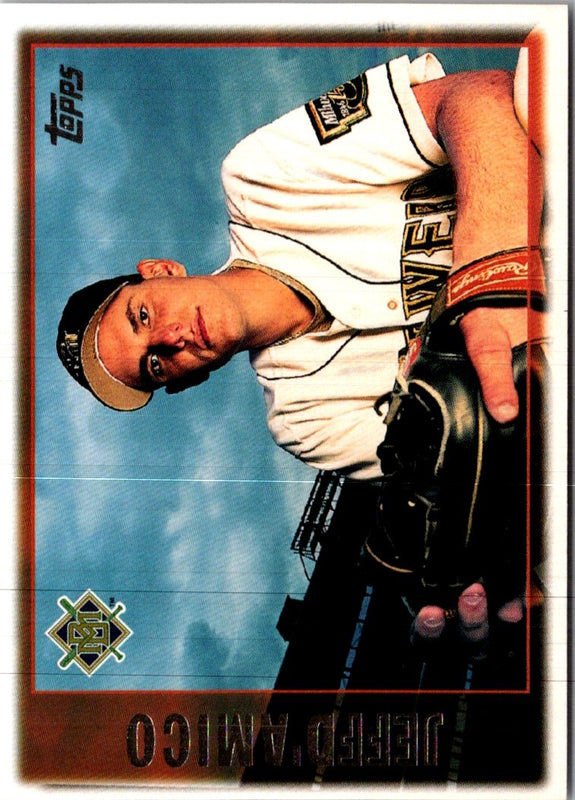 1997 Topps Jeff D'Amico #39
