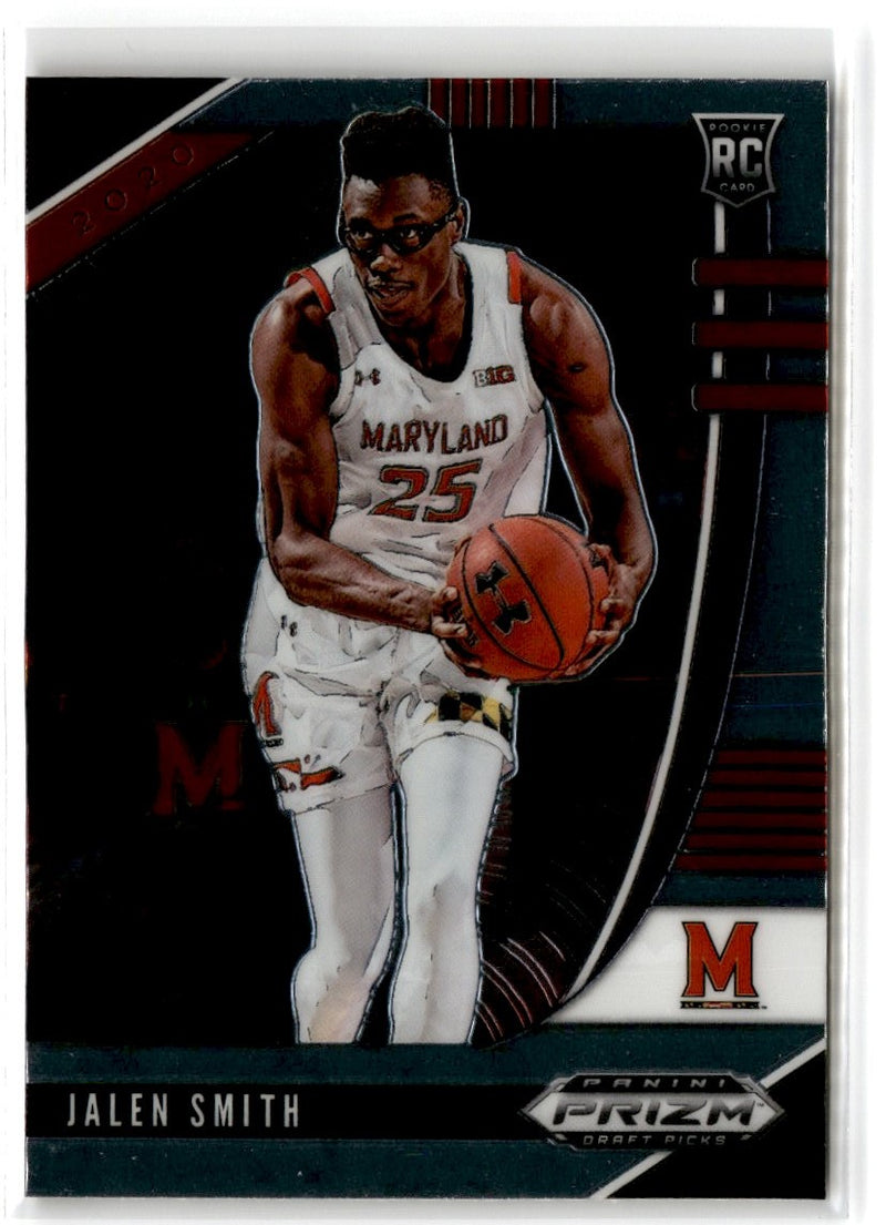 2020 Panini Prizm Draft Picks Collegiate Jalen Smith