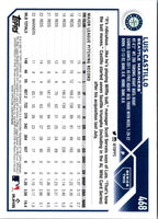 2023 Topps Royal Blue Luis Castillo #468