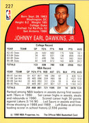 1990 Hoops Team Night Philadelphia 76ers Johnny Dawkins