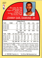1990 Hoops Team Night Philadelphia 76ers Johnny Dawkins #NNO