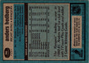 1981 O-Pee-Chee Anders Hedberg