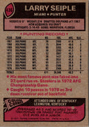 1977 Topps Larry Seiple