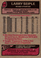 1977 Topps Larry Seiple #436