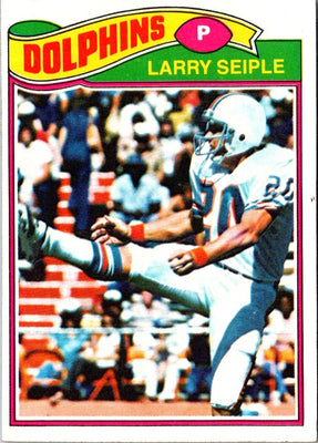 1977 Topps Larry Seiple #436