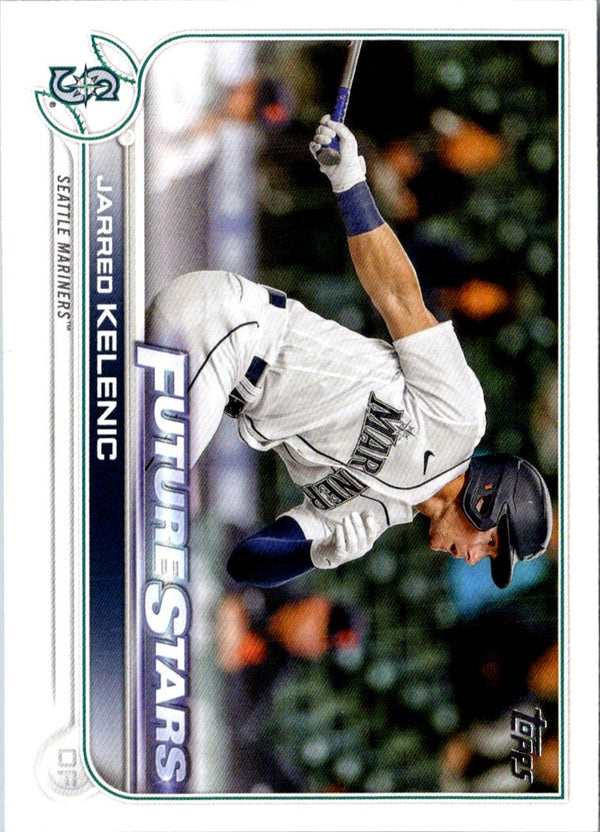 2022 Topps Jarred Kelenic #235