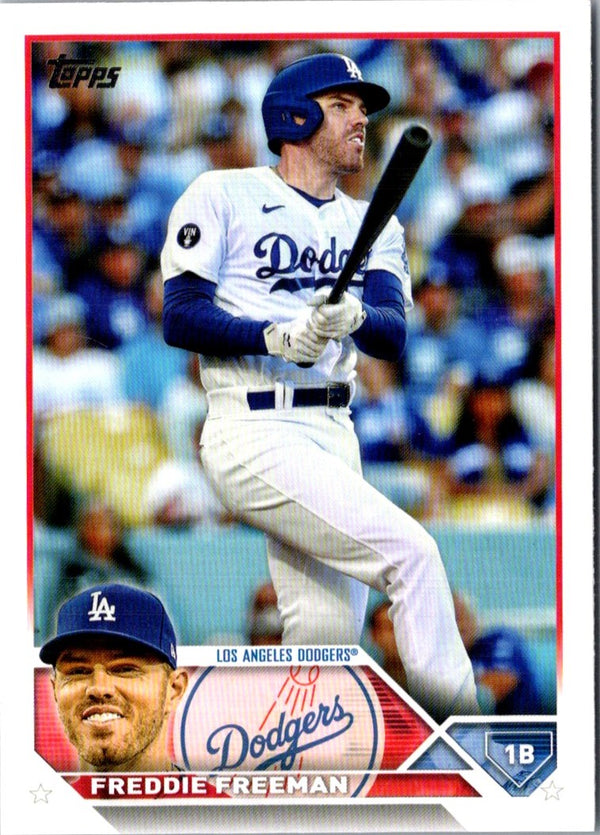 2023 Topps Freddie Freeman #200