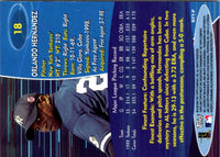 2000 Finest Orlando Hernandez #18