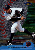 2000 Finest Orlando Hernandez #18