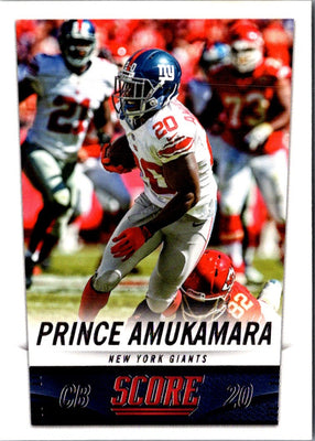 2014 Score Prince Amukamara #148