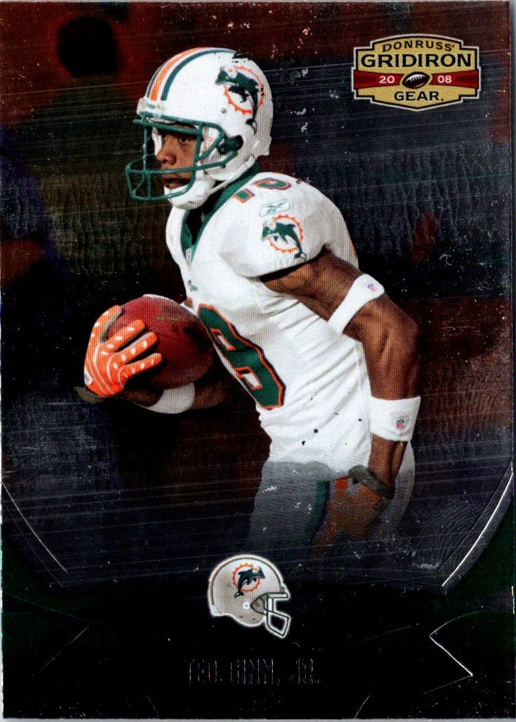 2008 Donruss Gridiron Gear Ted Ginn Jr.