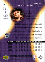 2003 Upper Deck Hardcourt Peja Stojakovic #73