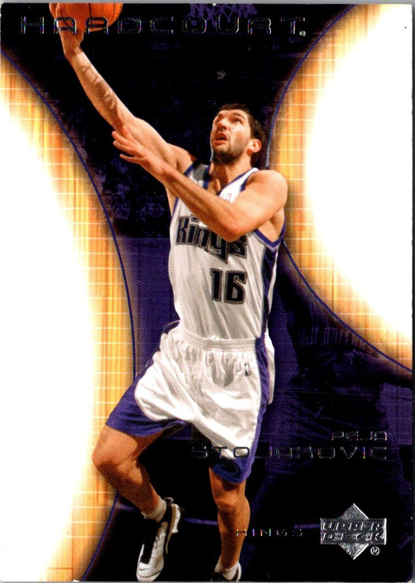 2003 Upper Deck Hardcourt Peja Stojakovic #73